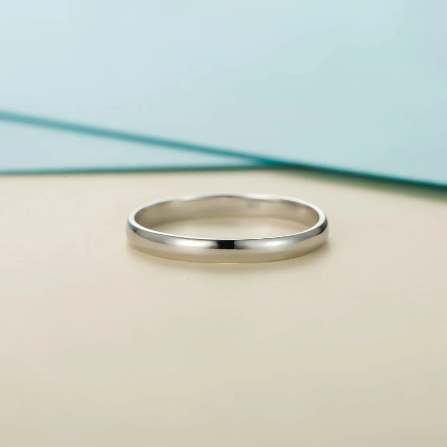 14k Gold 2mm Light Comfort Fit Classic Wedding Band