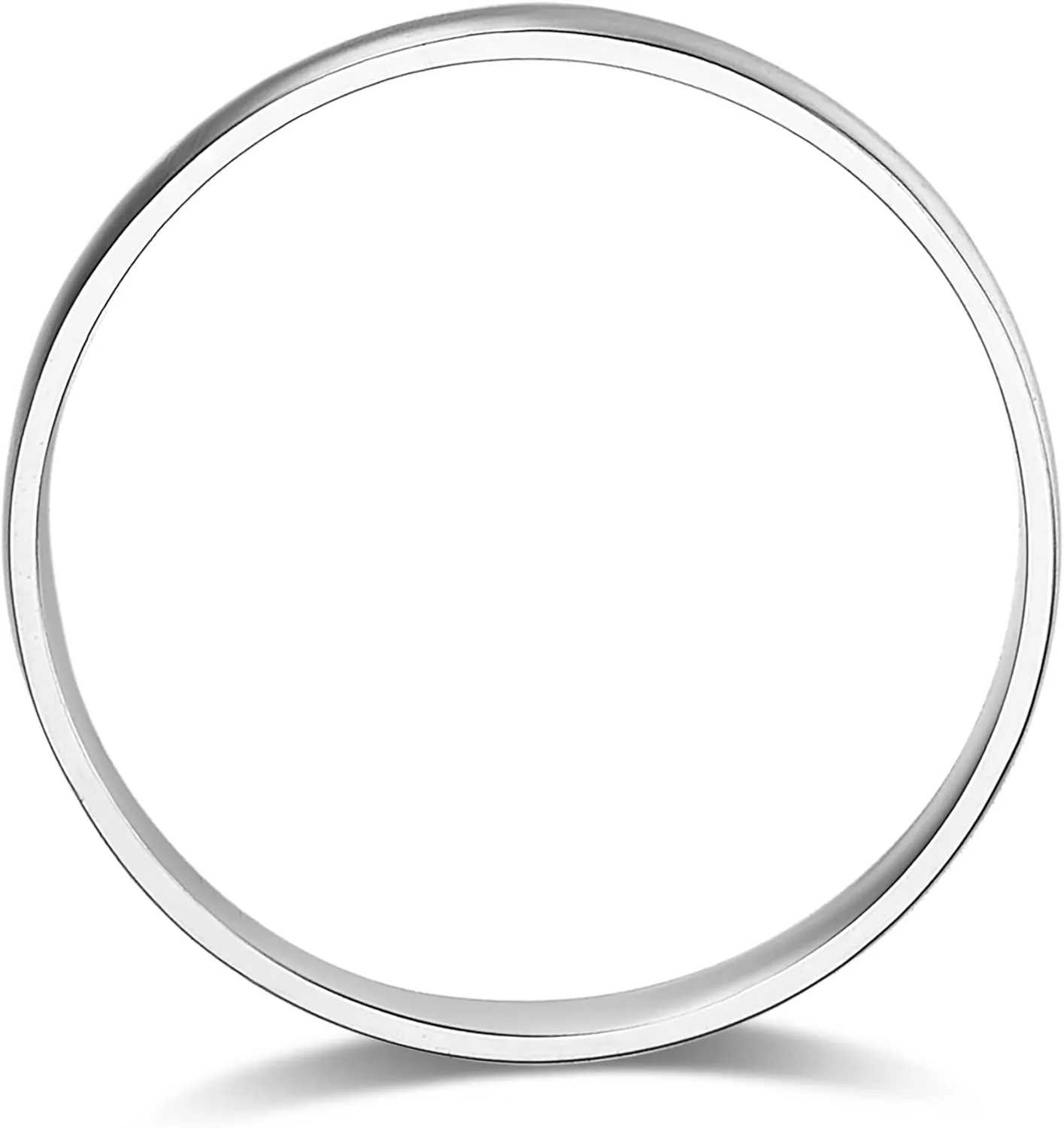 14k Gold 2mm Light Comfort Fit Classic Wedding Band