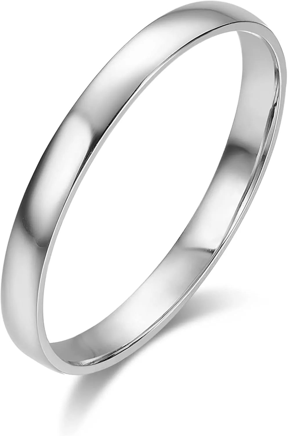14k Gold 2mm Light Comfort Fit Classic Wedding Band
