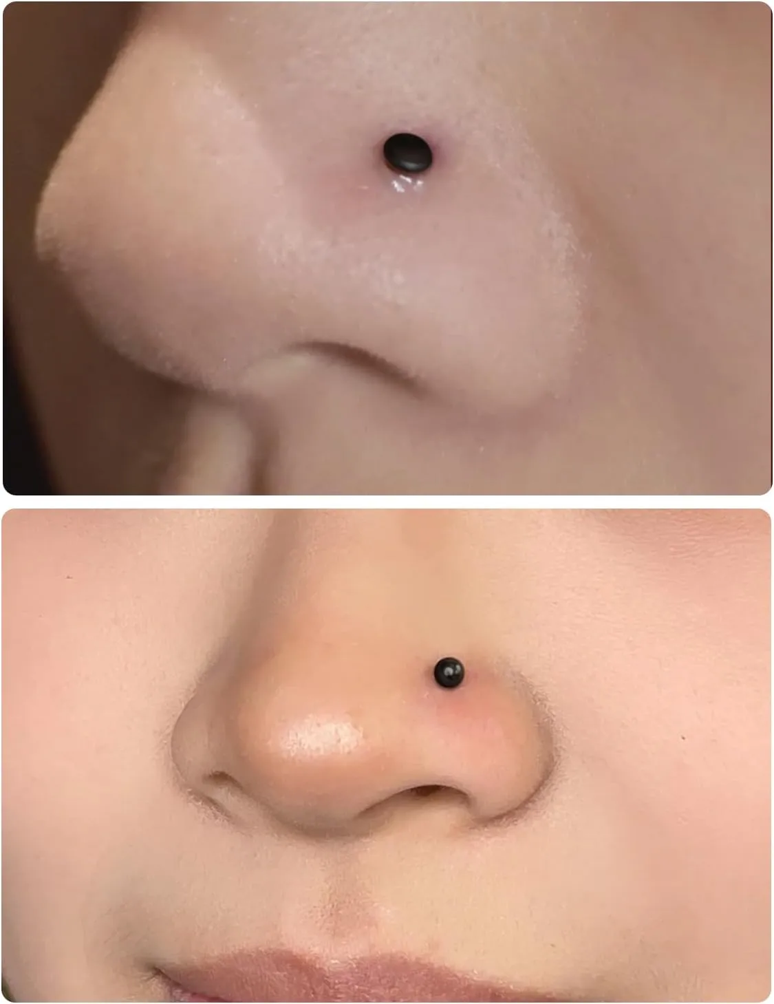 18G 20G Nose Rings Studs Piercing Jewelry for Women 316L Surgical Steel L Shaped Screw Straight Nose Rings Studs Hypoallergenic Nostril Piercing Jewelry for Women Men CZ 2mm 2.5mm 3mm