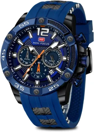 AIMES Watch for Men Sport Military Waterproof Chronograph Mens Watches Analog Quartz Big Face Classic Stylish Fashion Casual Designer Business Work Wrist Watch Elegant Gift for Men