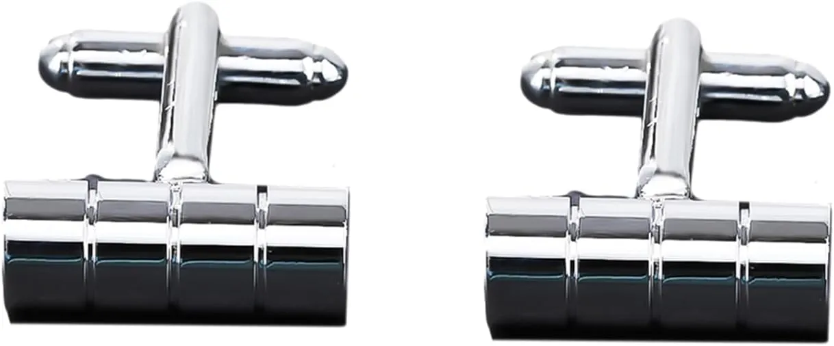 Alloy Cufflinks for Business Formal Suit Cuff Buttons Men Wedding Suit Cufflinks Sleeve Buttons for Formal Evening Party, As Pictures Shown