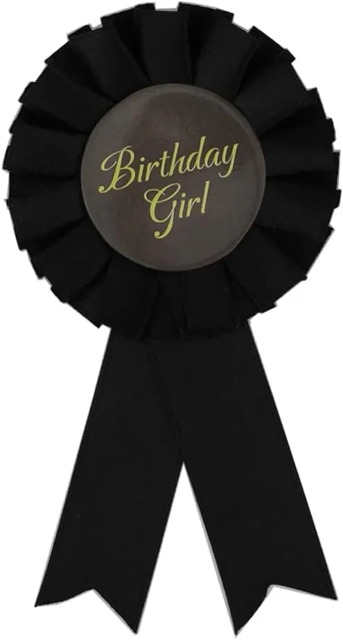 Birthday Sash, Tiara, Crown, Headband, and Pins - Silver Princess Decoration Supplies Gift Set for Women and Girls