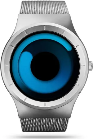 Business Watches Men Fashion Creative Original Design Watch Men Steel Mesh Men's Watch Clock Relogio Masculino Unique Wristwatch