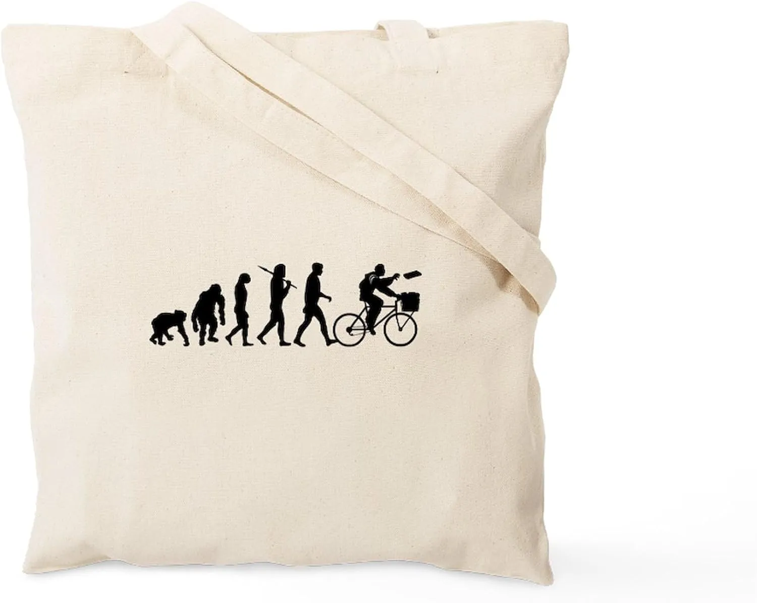 CafePress Newspaper Delivery Tote Bag Reusable Natural Beige Canvas Shopping Bag