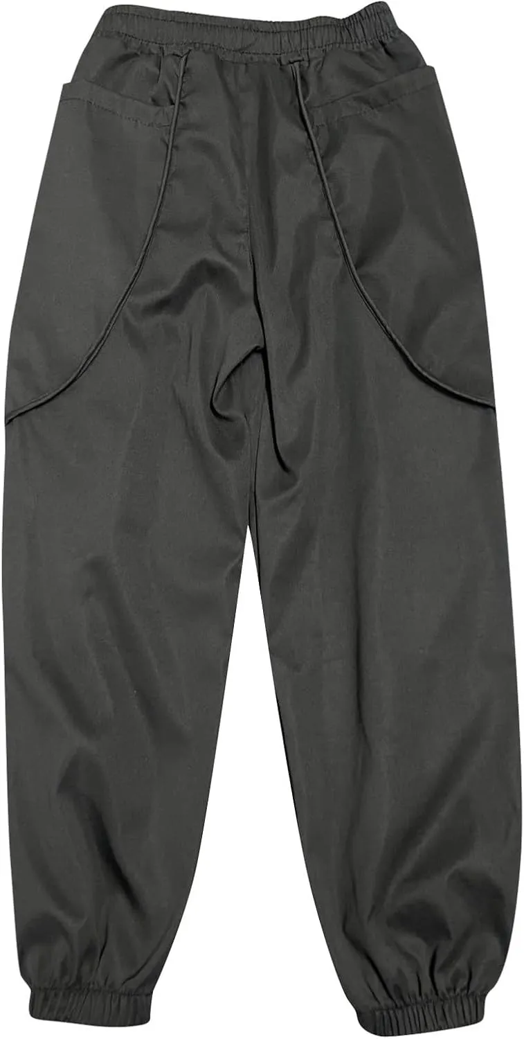 Cargo Chinos Pants Men Relaxed Fit Camo Hunting Pants Stretch Tactical Pants Multi Pockets Ristop Jogger Sweatpants