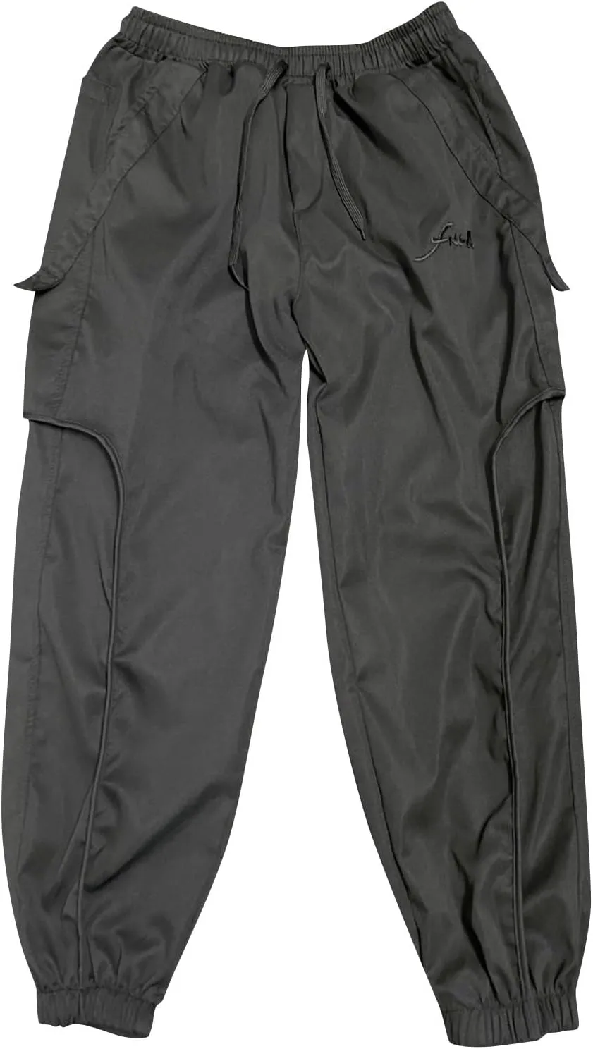 Cargo Chinos Pants Men Relaxed Fit Camo Hunting Pants Stretch Tactical Pants Multi Pockets Ristop Jogger Sweatpants