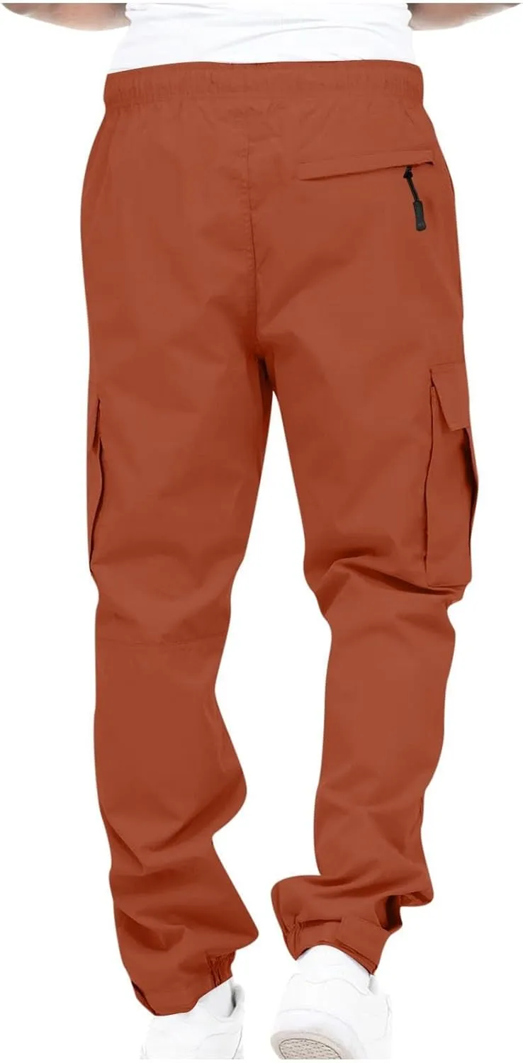 Cargo Pant for Men Baggy Relaxed Men's Wild Cargo Pant Casual Joggers Sweatpants Outdoor Waterproof Hiking Work Pant