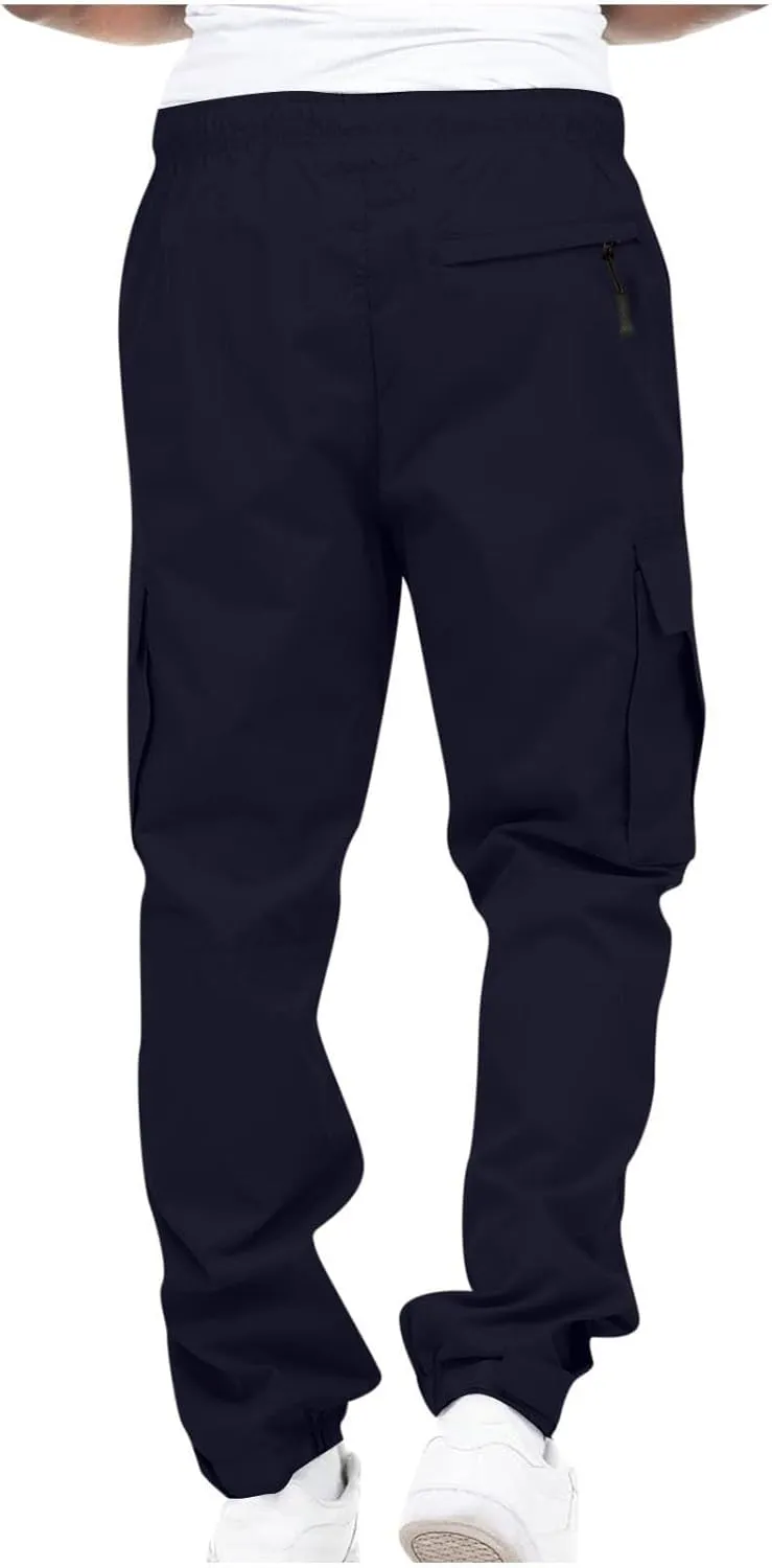 Cargo Pant for Men Baggy Relaxed Men's Wild Cargo Pant Casual Joggers Sweatpants Outdoor Waterproof Hiking Work Pant