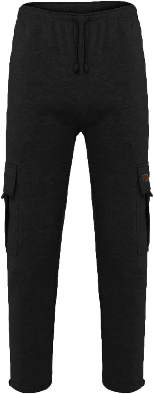 Cargo Pants for Men 2023 Relaxed Fit Causal Work Trousers Athletic Pants Fashion Loose Fit Hiking Outdoor Joggers
