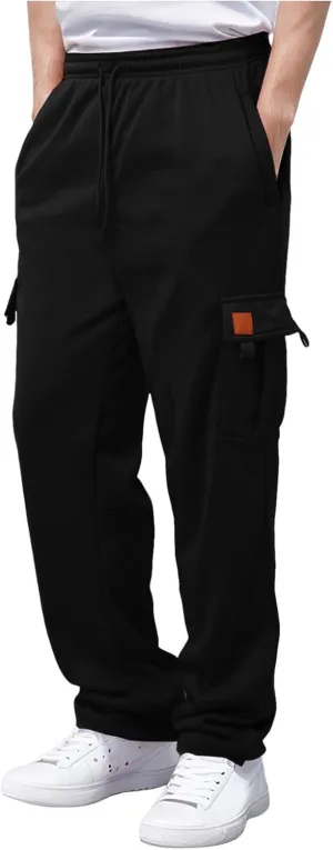 Cargo Pants for Men 2023 Relaxed Fit Causal Work Trousers Athletic Pants Fashion Loose Fit Hiking Outdoor Joggers
