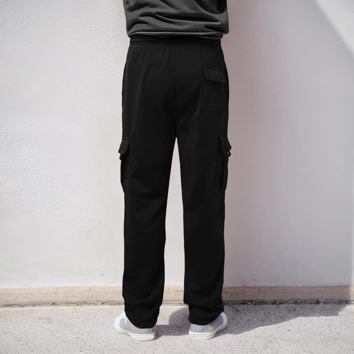 Cargo Pants for Men 2023 Relaxed Fit Causal Work Trousers Athletic Pants Fashion Loose Fit Hiking Outdoor Joggers