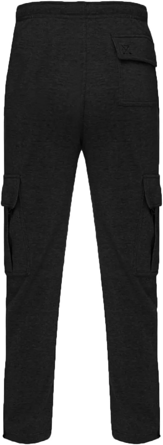Cargo Pants for Men 2023 Relaxed Fit Causal Work Trousers Athletic Pants Fashion Loose Fit Hiking Outdoor Joggers