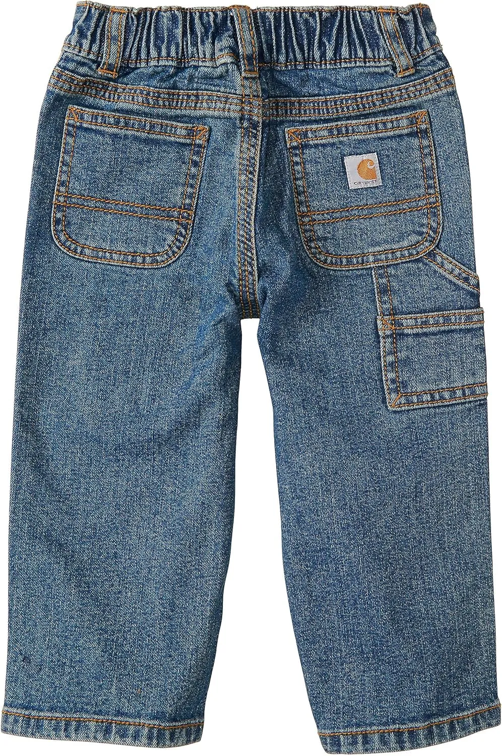 Carhartt Boys' & Toddler Washed Dungaree Pants