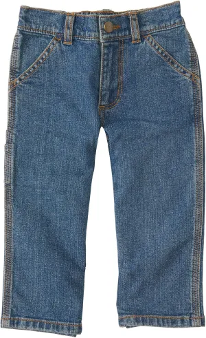 Carhartt Boys' & Toddler Washed Dungaree Pants