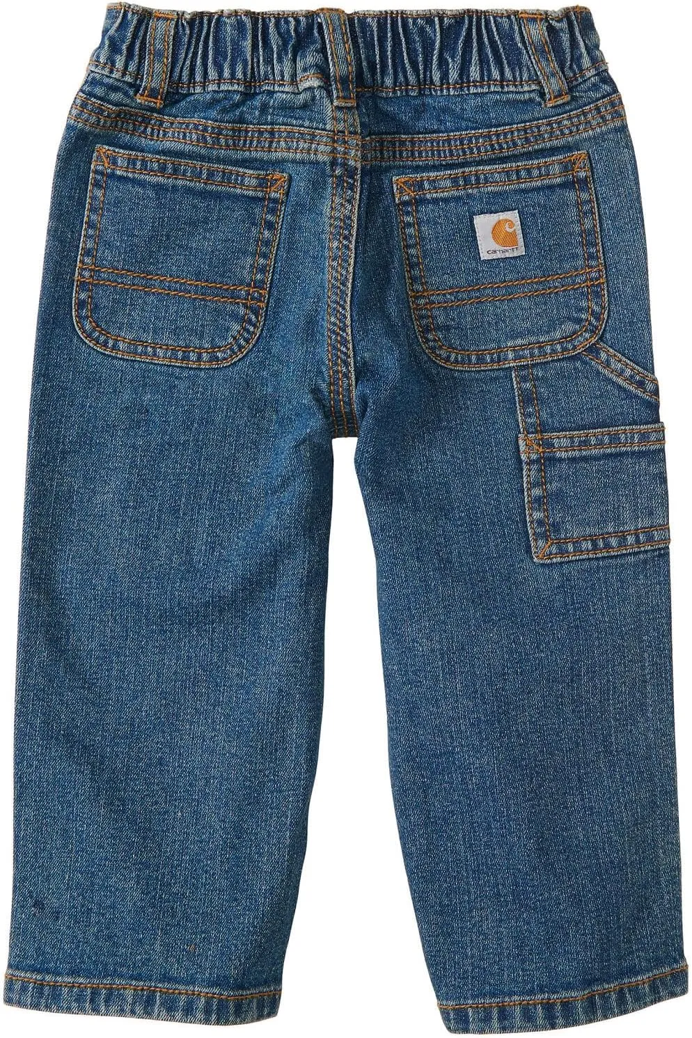 Carhartt Boys' & Toddler Washed Dungaree Pants