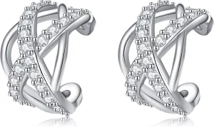 Celtic Ear Cuffs 925 Sterling Silver Ear Cuff Earrings for Women Non Piercing Celtic Earring Non Pierced Jewelry for Women