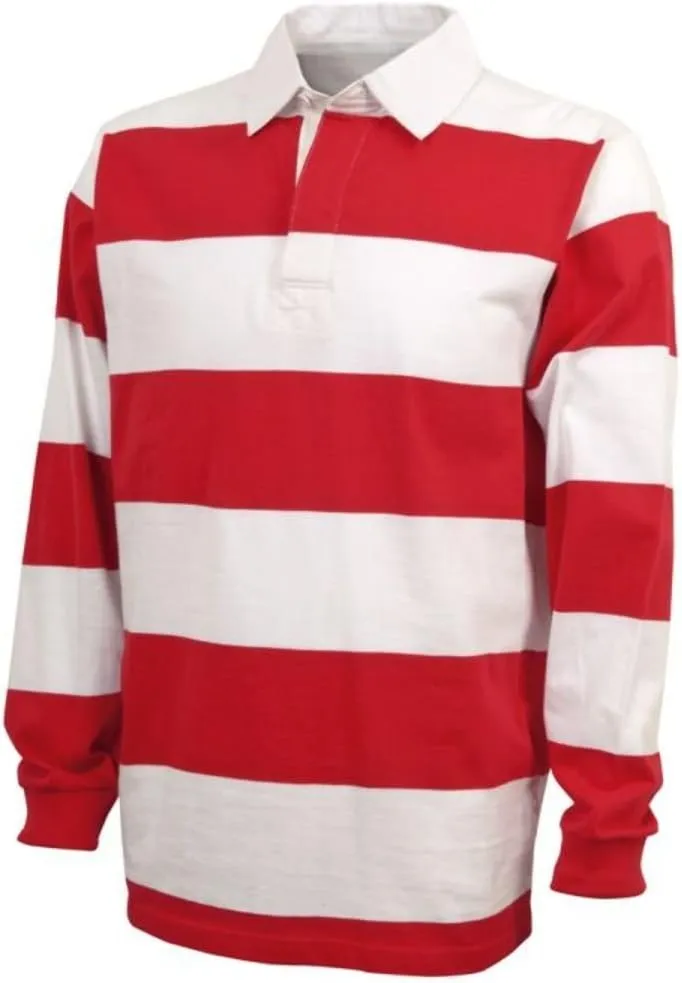 Charles River Apparel Men's Classic Rugby Shirt