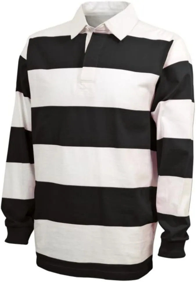 Charles River Apparel Men's Classic Rugby Shirt