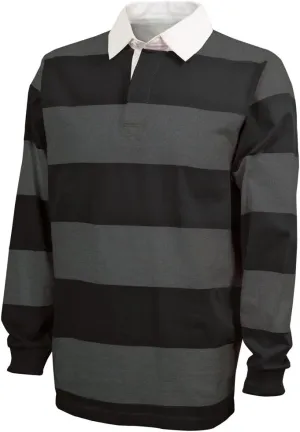 Charles River Apparel Men's Classic Rugby Shirt