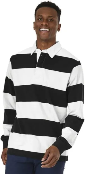 Charles River Apparel Men's Classic Rugby Shirt
