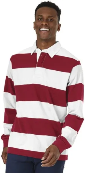 Charles River Apparel Men's Classic Rugby Shirt