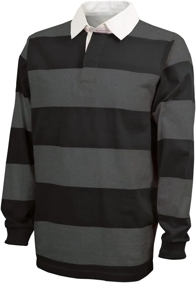 Charles River Apparel Men's Classic Rugby Shirt