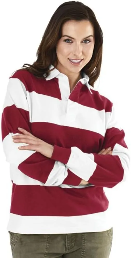 Charles River Apparel Men's Classic Rugby Shirt