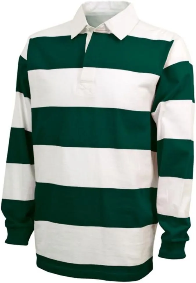 Charles River Apparel Men's Classic Rugby Shirt
