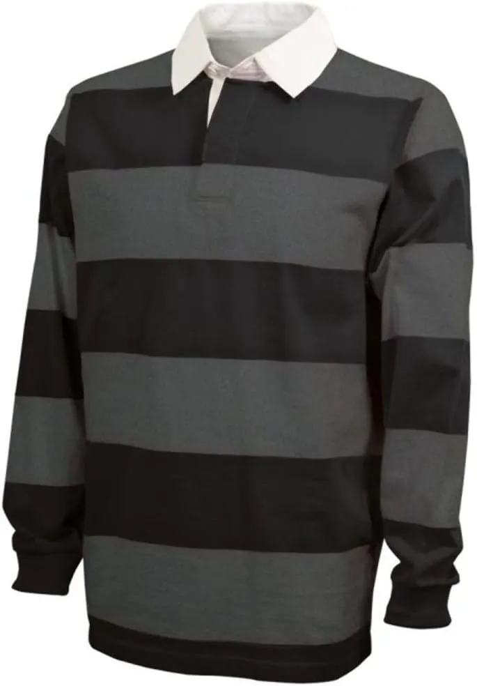 Charles River Apparel Men's Classic Rugby Shirt
