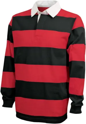 Charles River Apparel Men's Classic Rugby Shirt