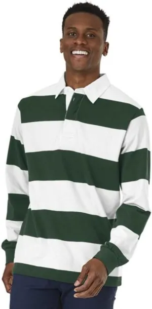 Charles River Apparel Men's Classic Rugby Shirt