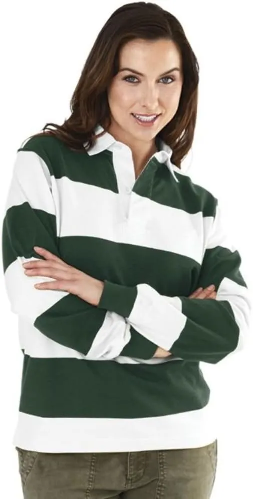 Charles River Apparel Men's Classic Rugby Shirt