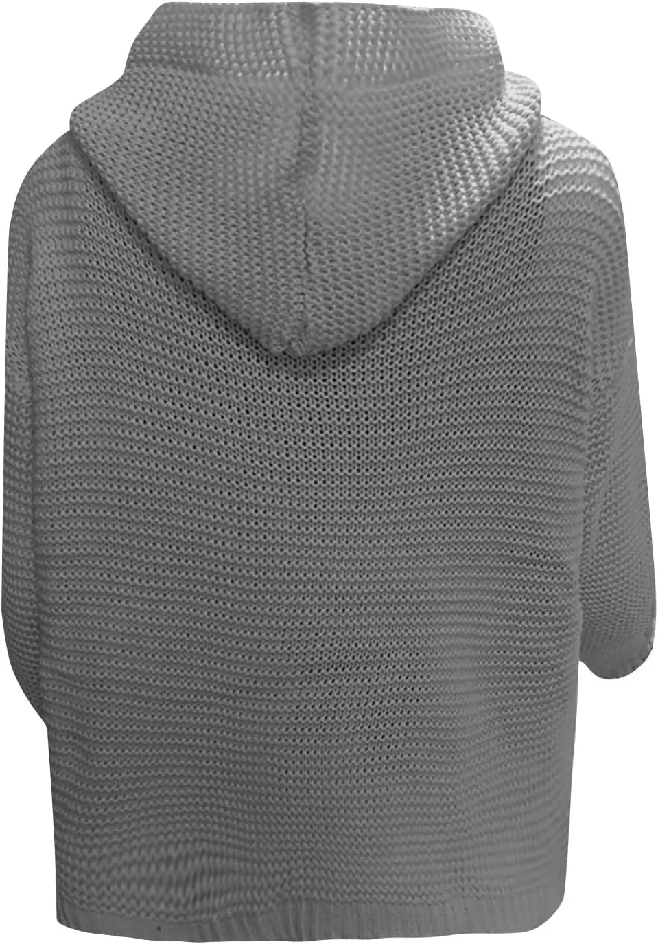 ChicCrate Womens Fashion Cardigan Sweater Soft Knit Open Front Casual Cardigan 2025 Fall Jackets Outfits Winter Clothes