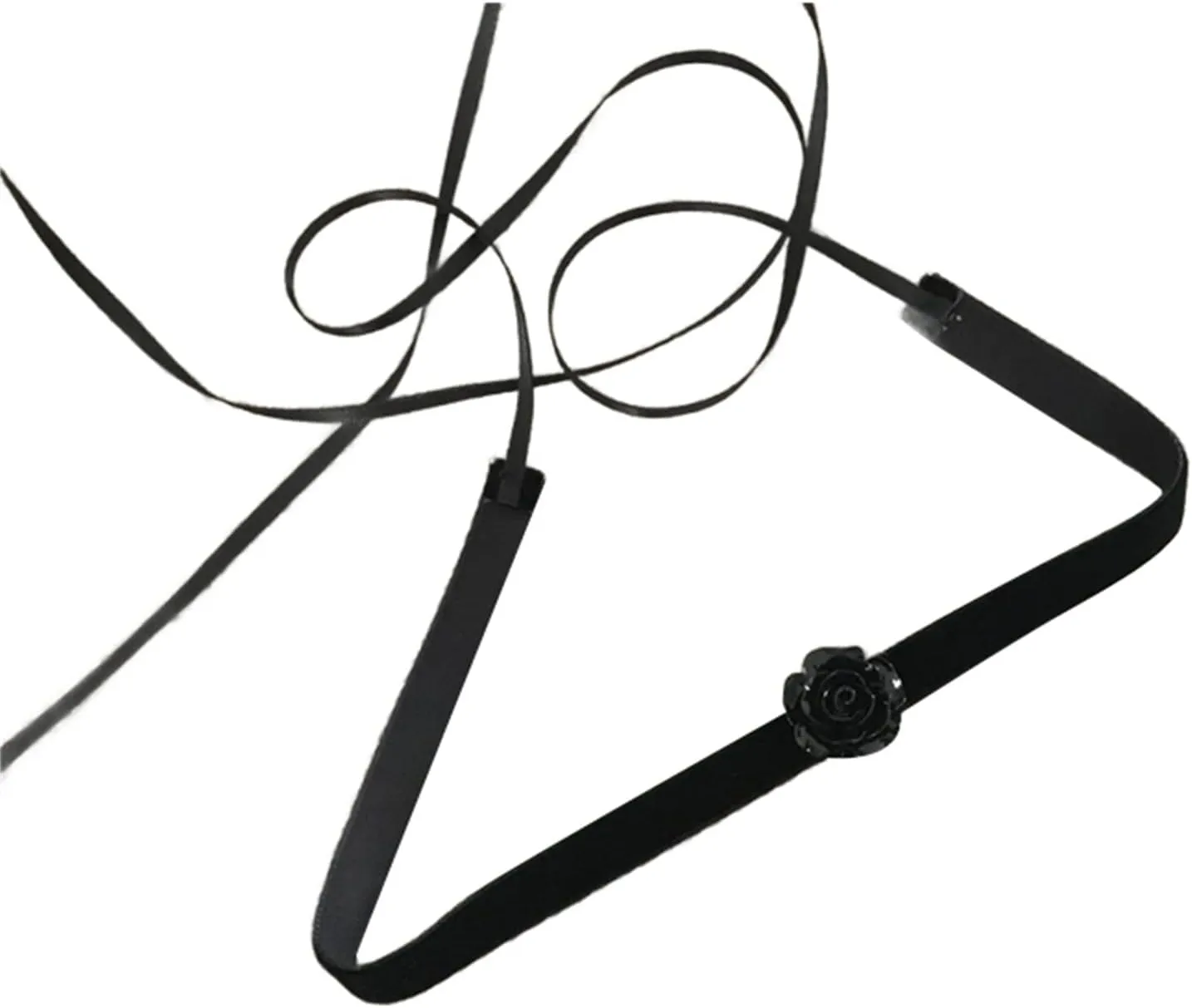 Choker Women Rose Choker Flower Choker Necklace Choker Choker Lace Flower Collar Gothics Necklace