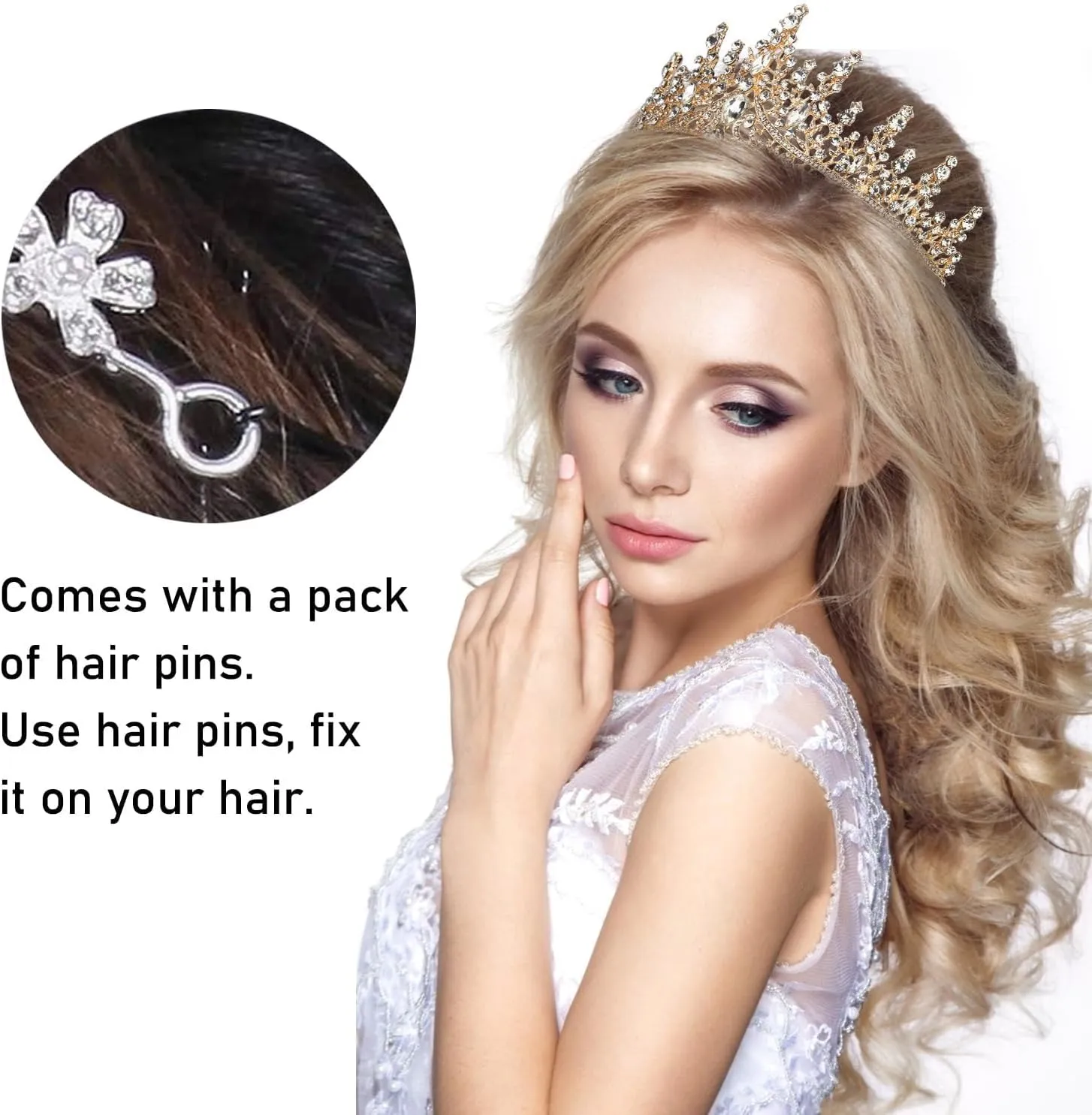 COCIDE "BIRTHDAY QUEEN Birthday Sash for Women Birthday Tiaras for Girls Decorations Set Rhinestone Headband Hair Accessories Glitter Crown for Party Supplies