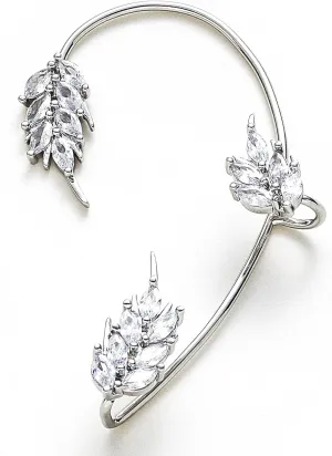 C.Paravano Ear Cuffs for Women Gold Cuff Earrings Earring cuffs for women sterling silver Earring Cuffs for Women Non Pierced
