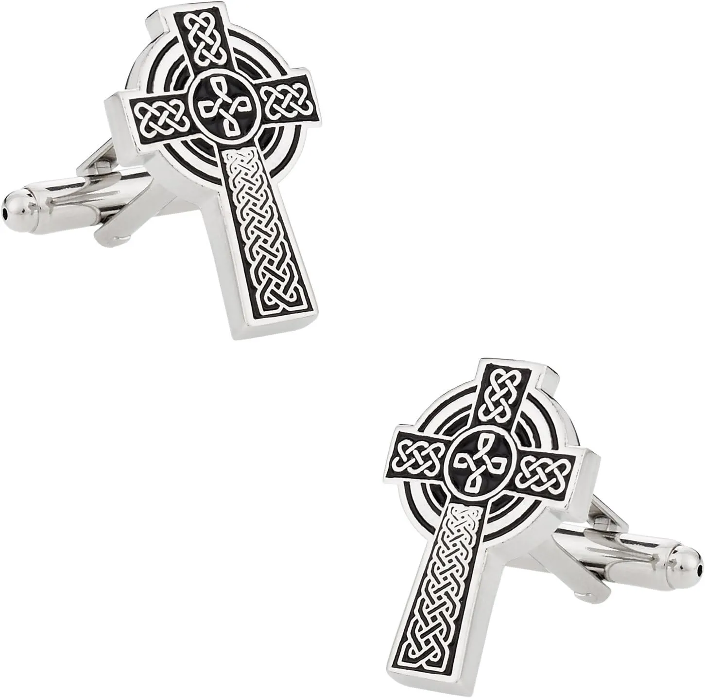 Cuff-Daddy Celtic Cross Cufflinks with Presentation Box