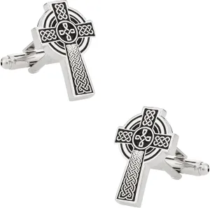 Cuff-Daddy Celtic Cross Cufflinks with Presentation Box