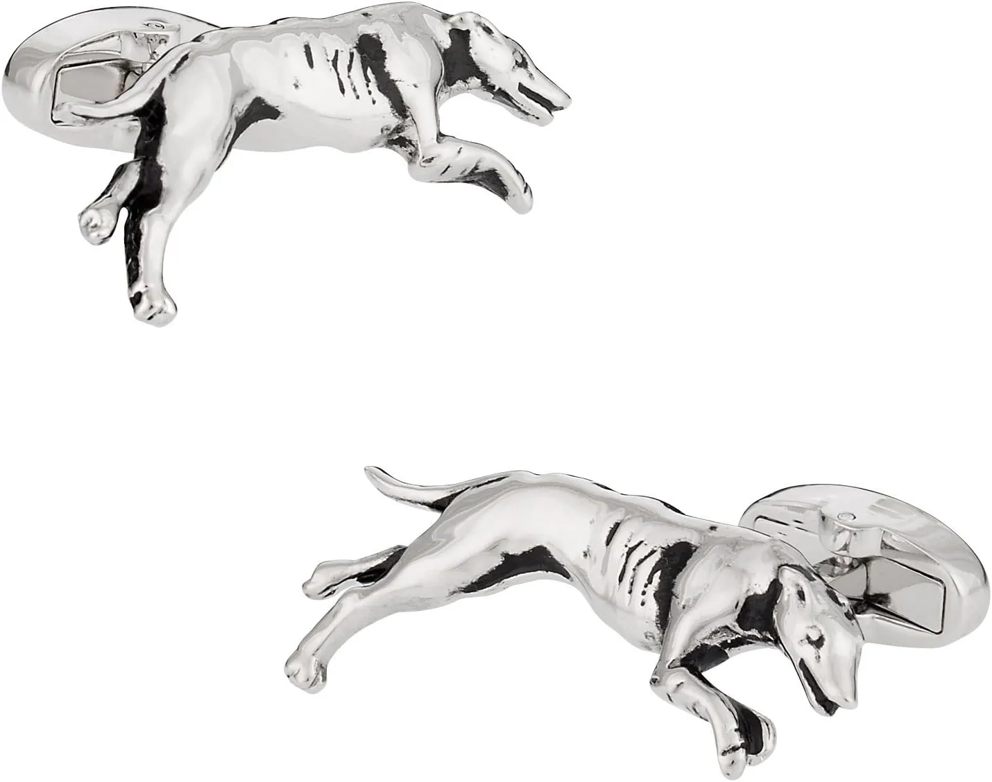 Cuff-Daddy Greyhound Cufflinks with Presentation Box