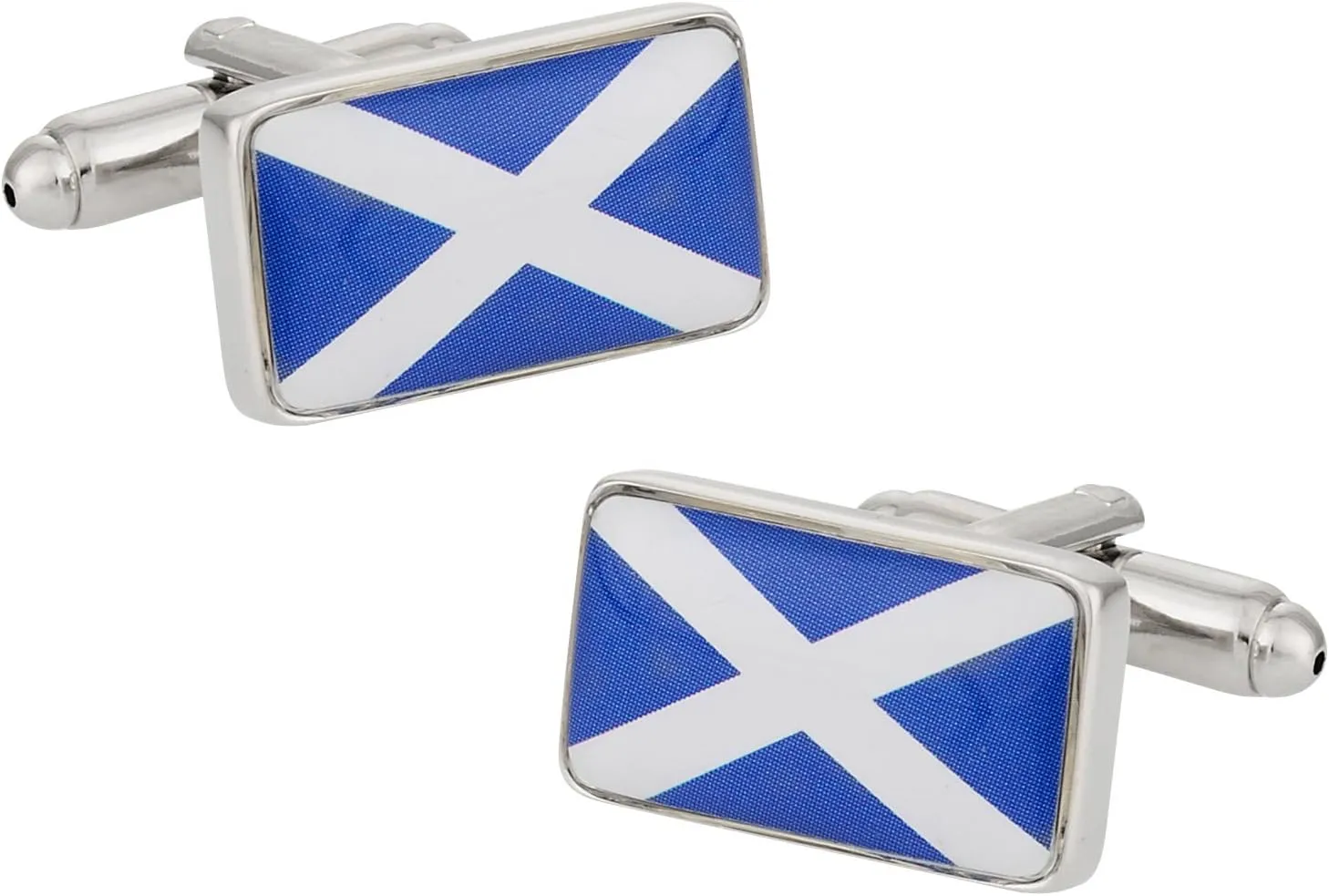 Cuff-Daddy Scotland Flag Cufflinks with Presentation Box