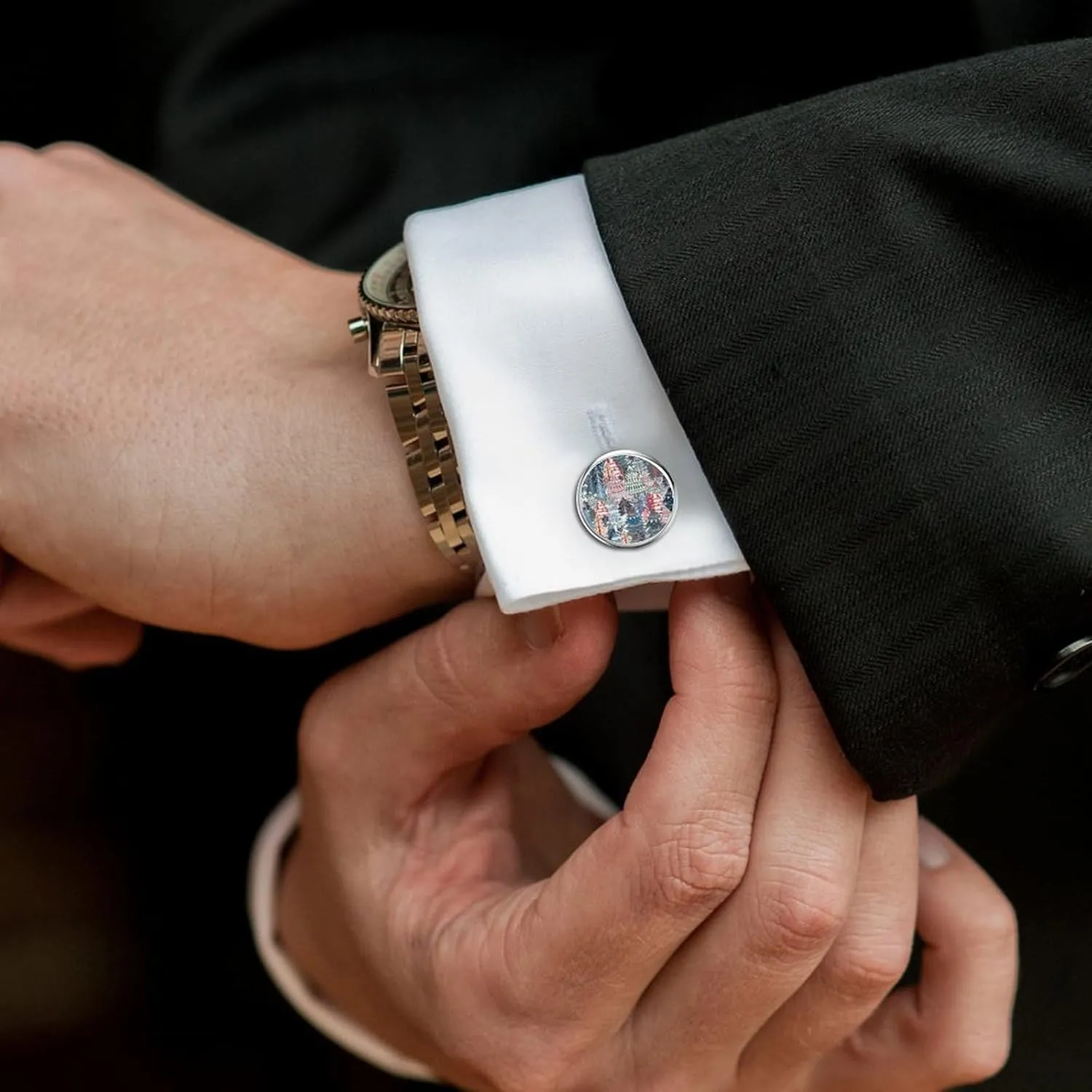 Cuff Links Mens Accessories Jewelry Classic Cufflinks