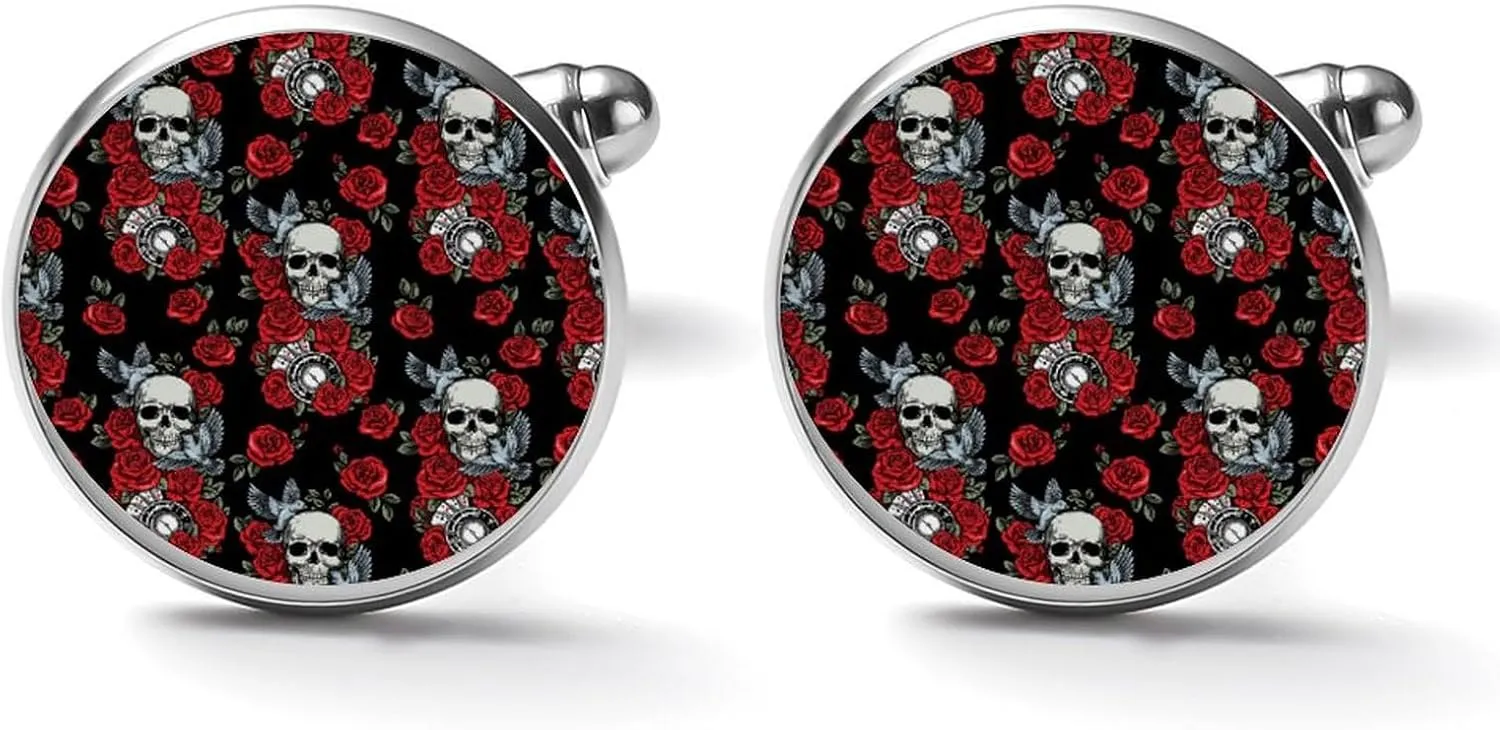 Cufflinks Business Christmas Gift Cuff links Men's Accessories Gift for Men