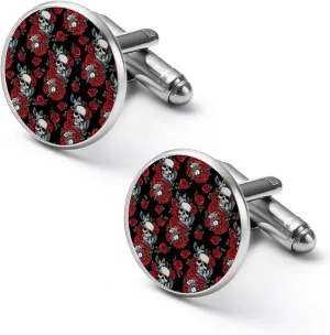 Cufflinks Business Christmas Gift Cuff links Men's Accessories Gift for Men