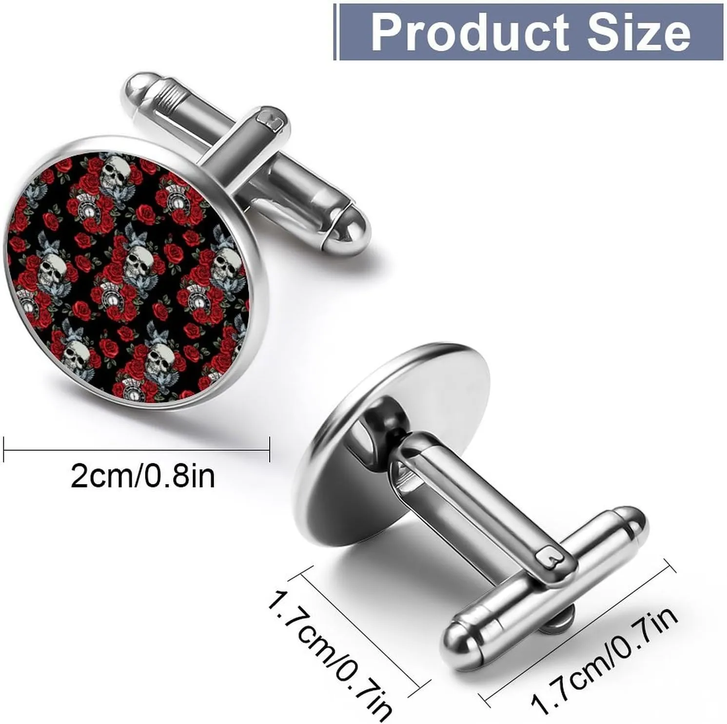 Cufflinks Business Christmas Gift Cuff links Men's Accessories Gift for Men