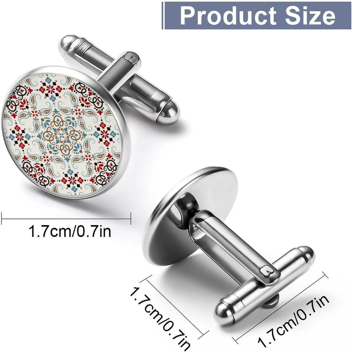Cufflinks for Men Classic Wedding Business Shirt Cuff Links Gifts
