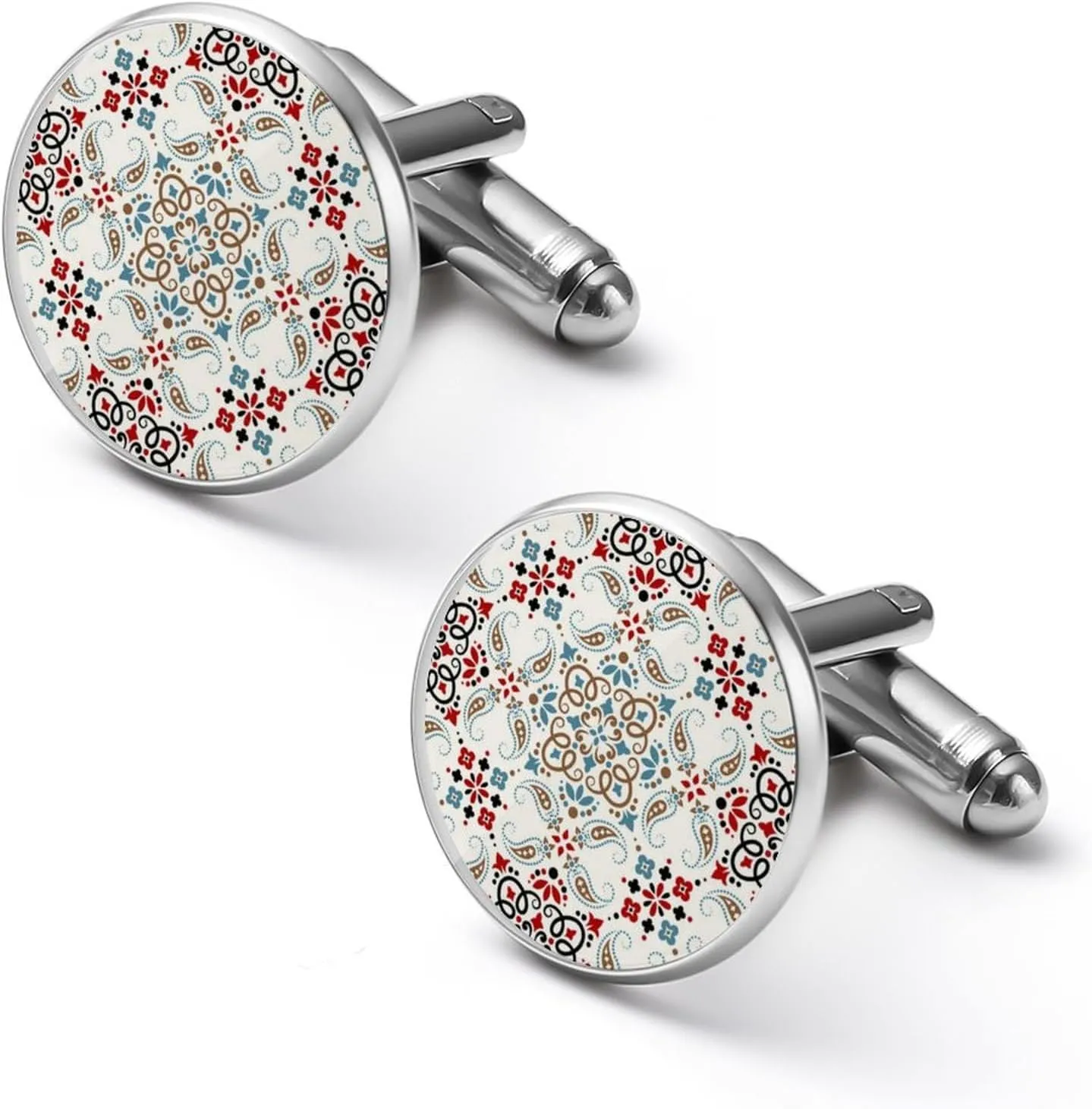 Cufflinks for Men Classic Wedding Business Shirt Cuff Links Gifts