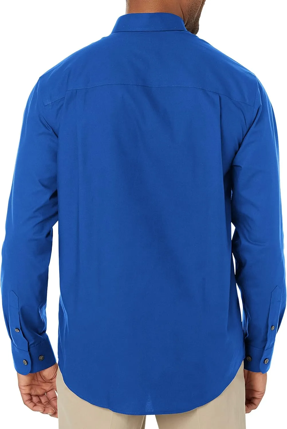 Cutter & Buck Men's Epic Easy Care Fine Twill Shirt