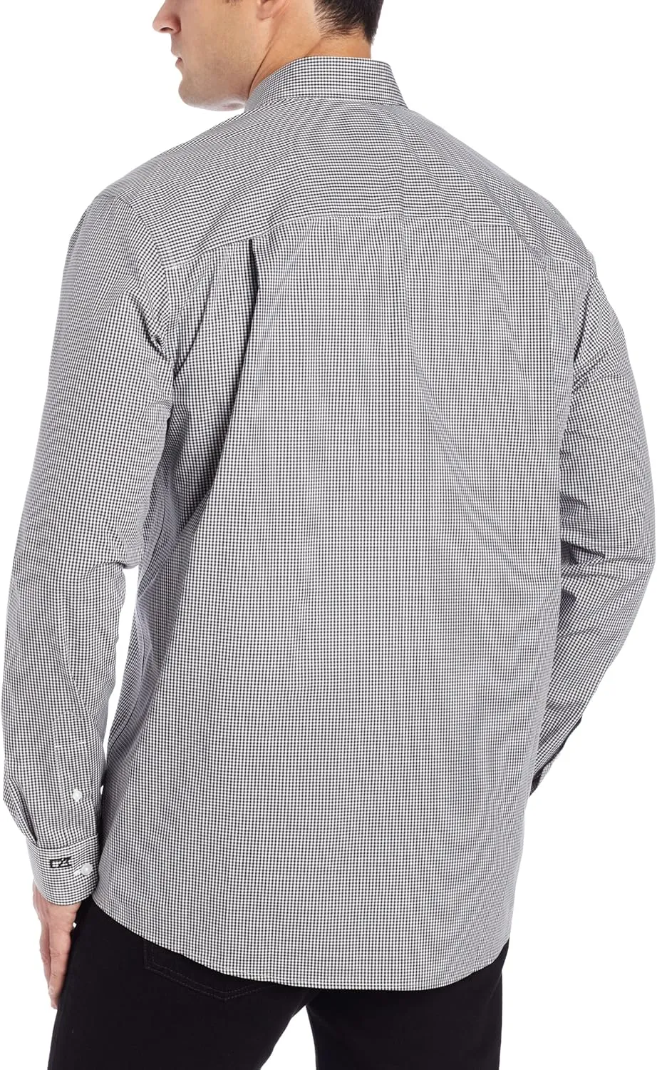 Cutter & Buck Men's Long Sleeve Epic Easy Care Gingham Shirt