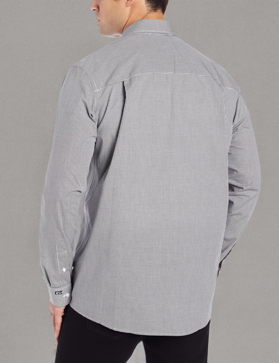 Cutter & Buck Men's Long Sleeve Epic Easy Care Gingham Shirt